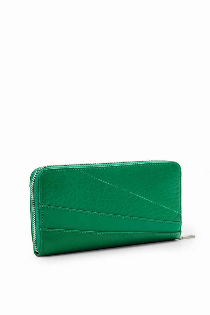 L patchwork textures wallet | Desigual
