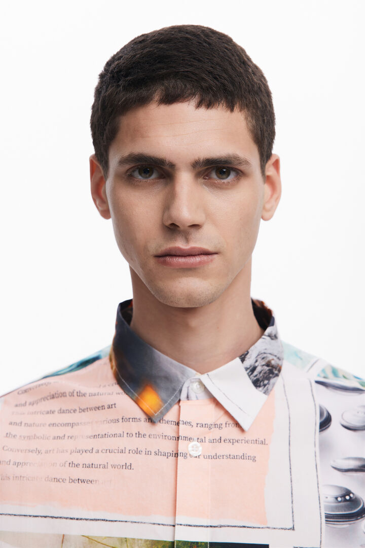Long-sleeve shirt news | Desigual