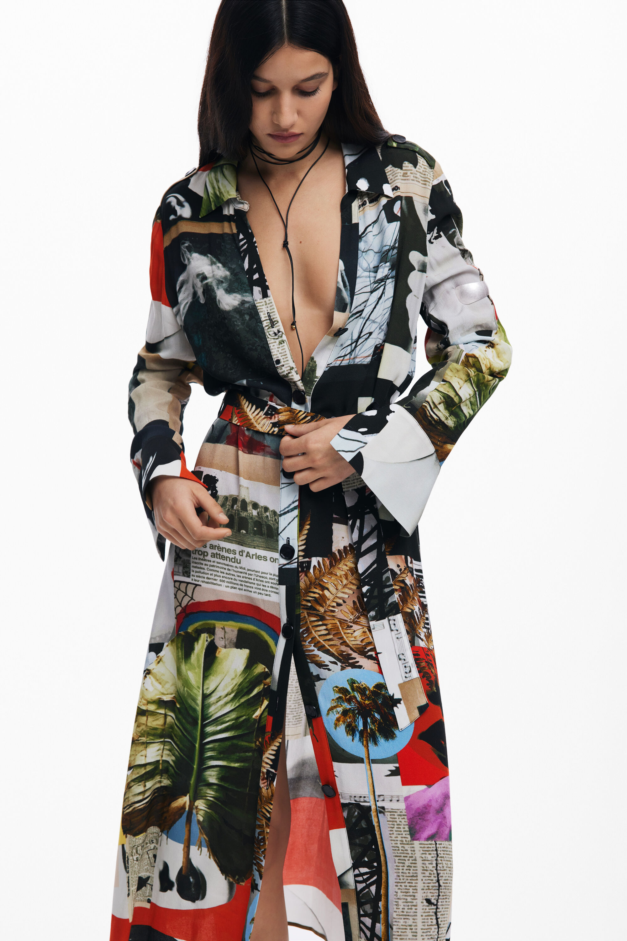 Dress designed by Mr. Christian Lacroix Women's I Desigual.com