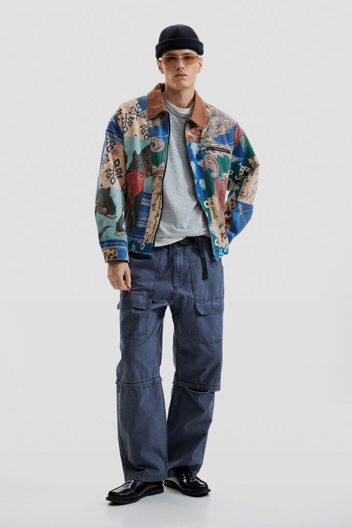 Patchwork Jacket | Desigual