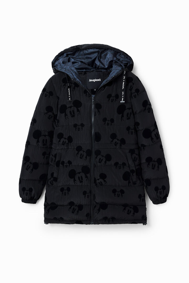 Abrigo padded Mickey Mouse | Desigual