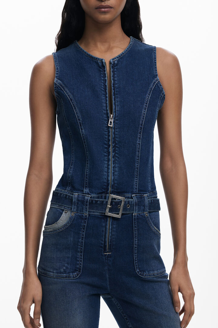 Denim jumpsuit | Desigual