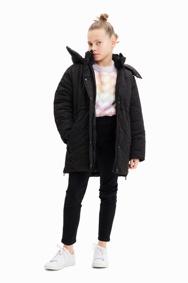 Abric enconxat cors | Desigual
