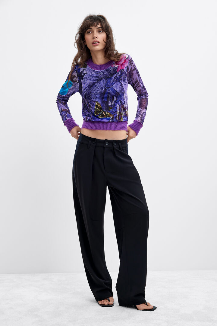 Printed T-shirt M. C. Lacroix
