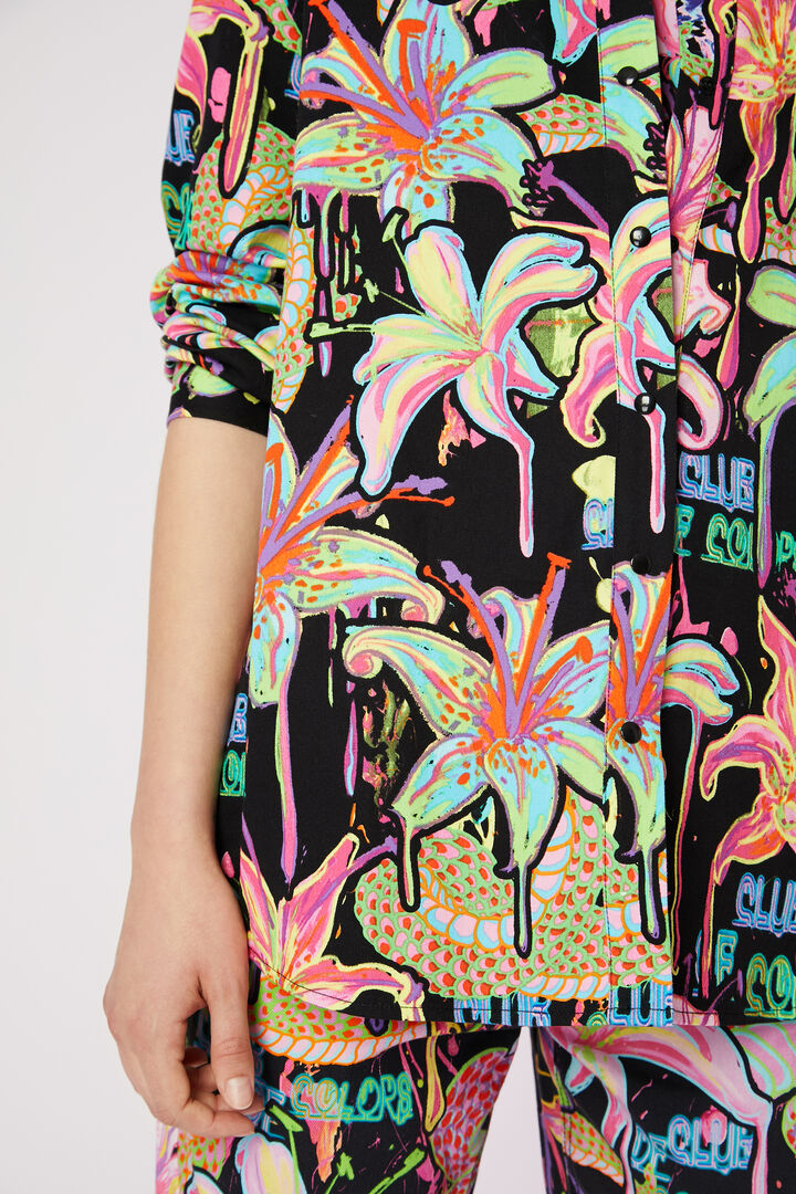 Chemise oversize imprimée | Desigual