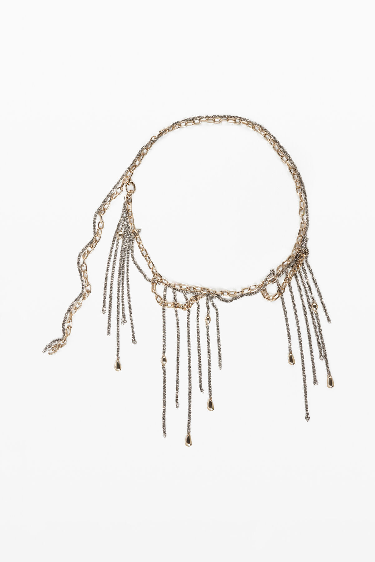 Combined chain belt Women display picture 1