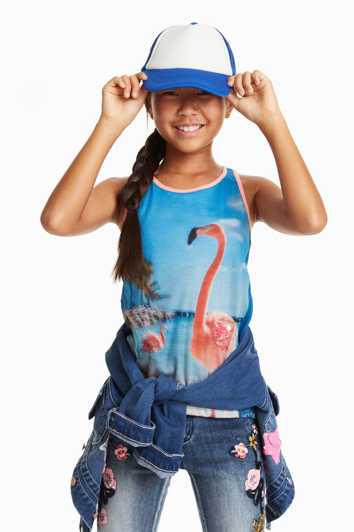 T-Shirt Flamingo | Desigual