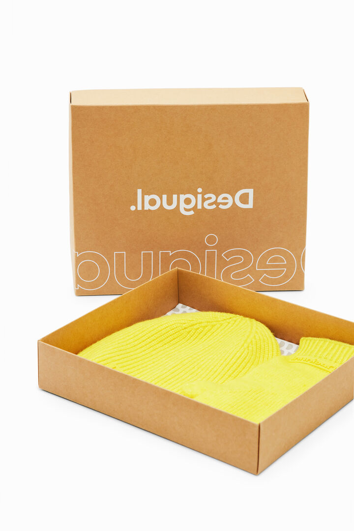 Confezione regalo guanti e cappello | Desigual