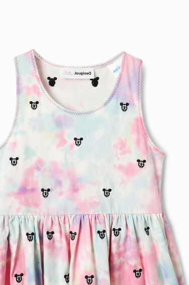 Vestido Mickey Mouse acuarela | Desigual