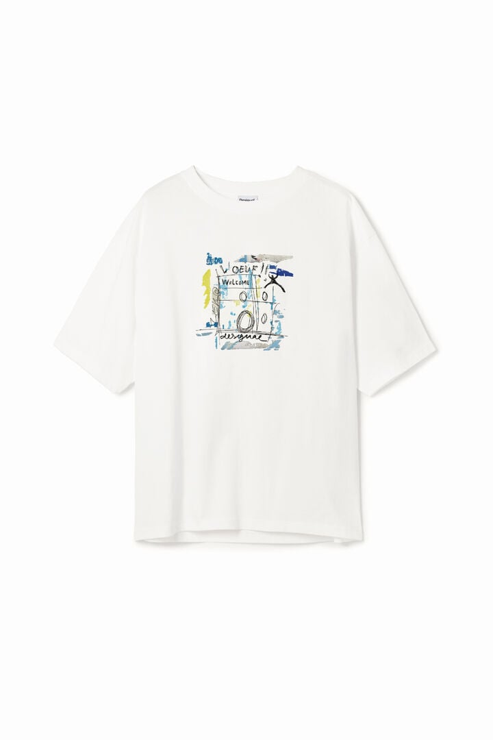 Camiseta diseño arty | Desigual