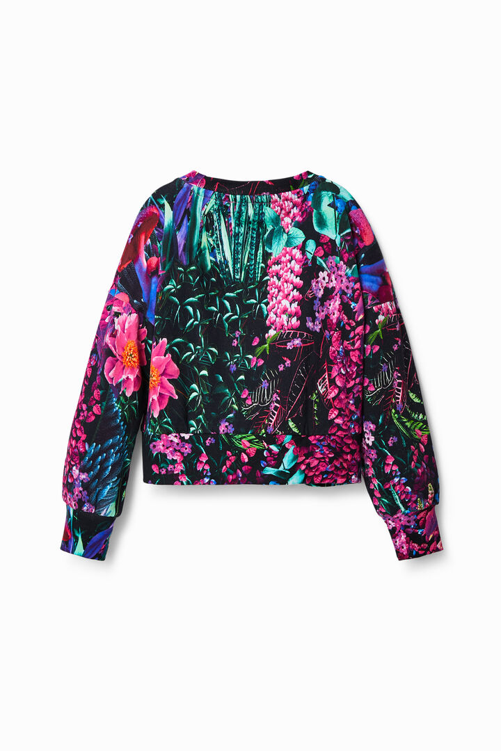 Sudadera fantasía unicornio | Desigual