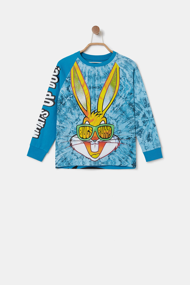 Cotton T-shirt illustration Bugs Bunny | Desigual