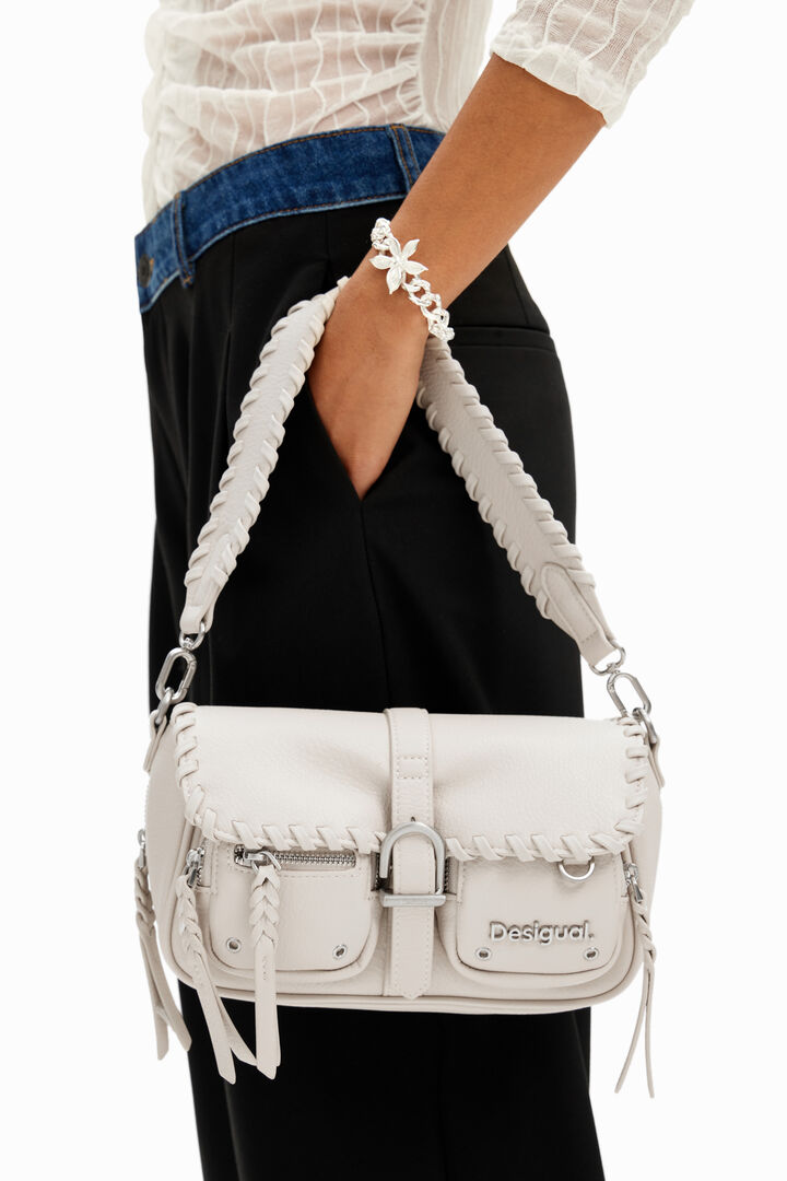 M pockets crossbody bag | Desigual