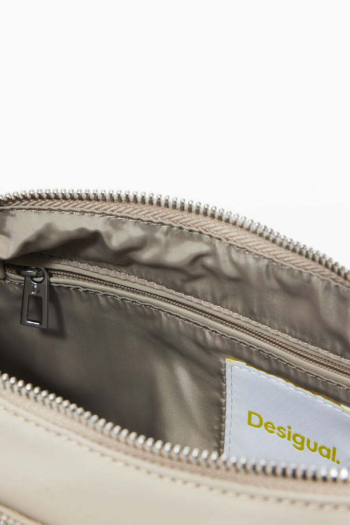 Borsa a spalla con tasche | Desigual