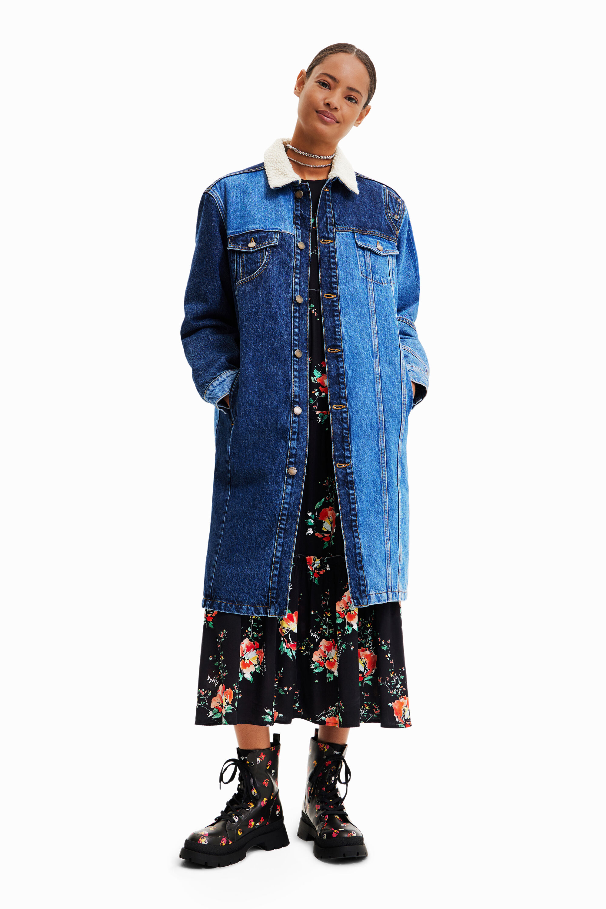 Desigual denim outlet