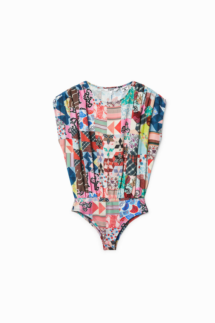 Johnson Hartig patchwork bodysuit