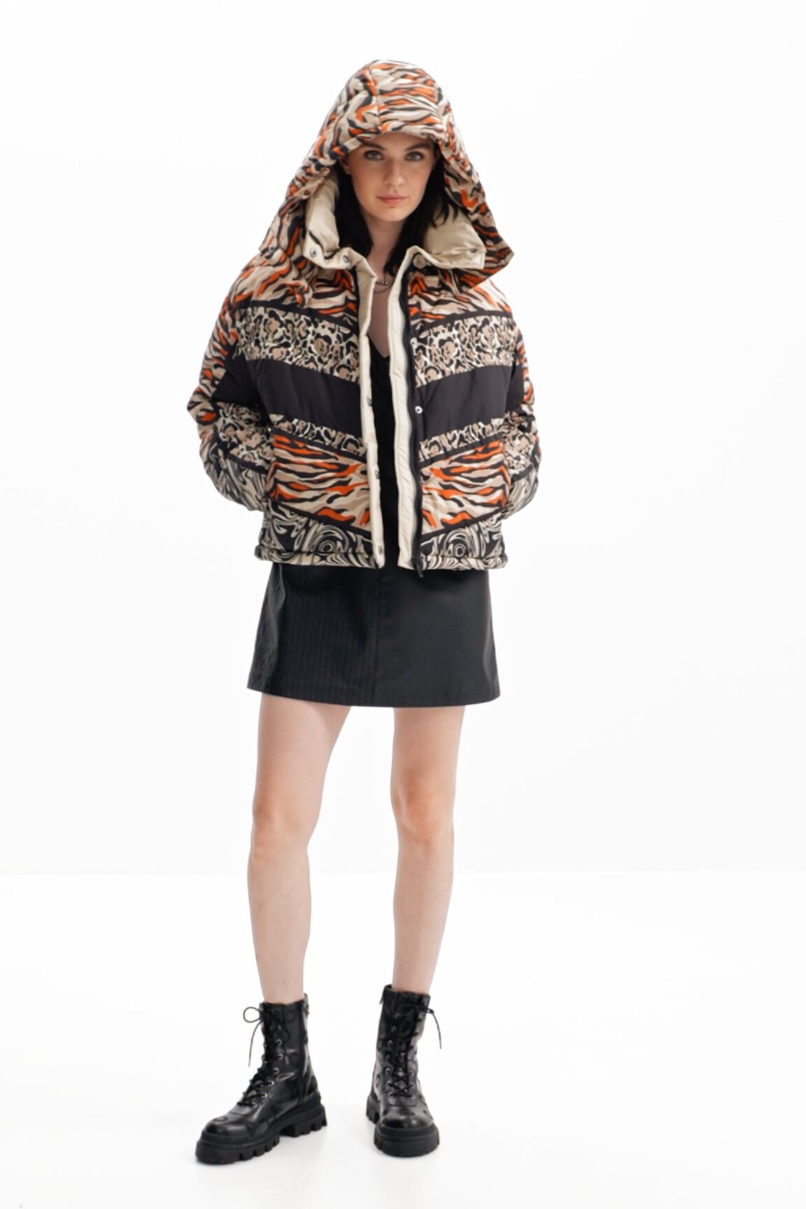 Jacket desigual clearance