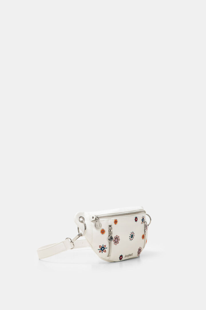 Marsupio in pelle sintetica bicolore | Desigual