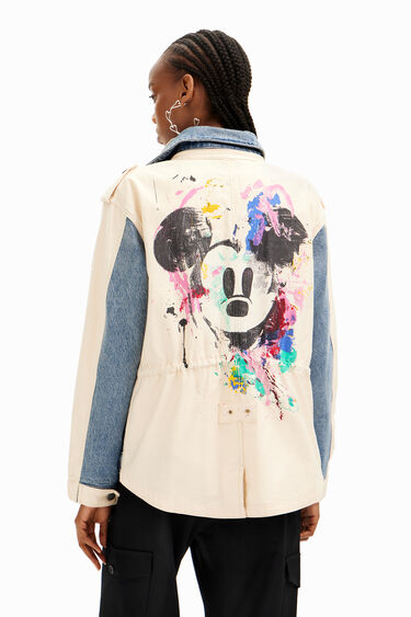Mickey Mouse parka jacket | Desigual