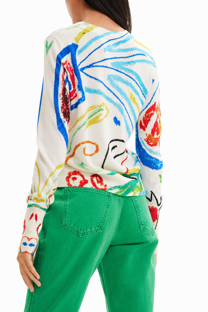 Illustration pullover | Desigual