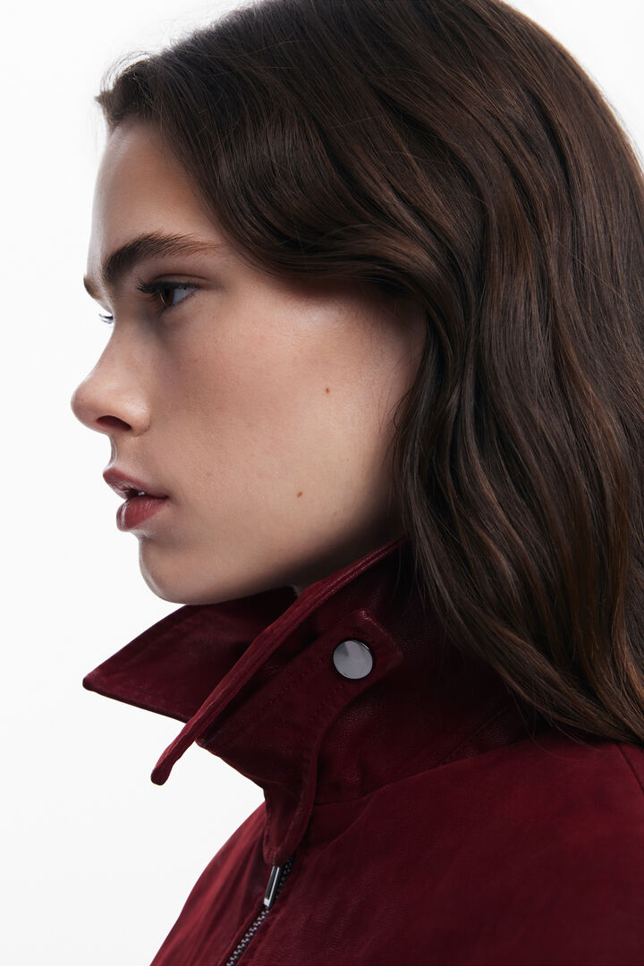 Giacca effetto pelle lucida | Desigual