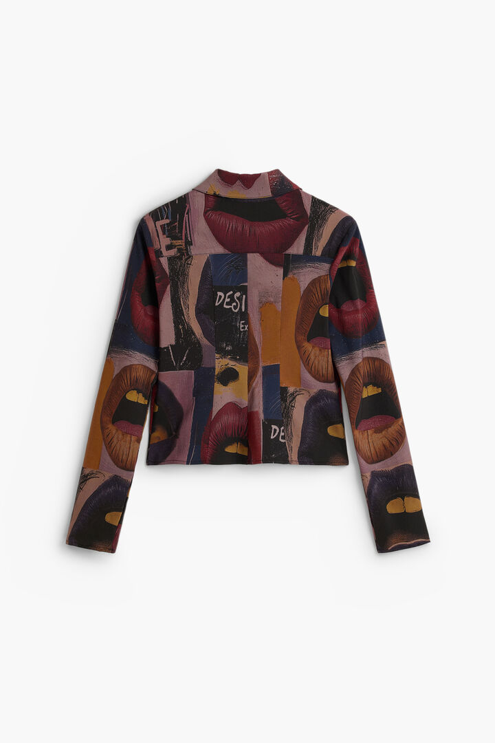 CAMISA MANGA LARGA | Desigual