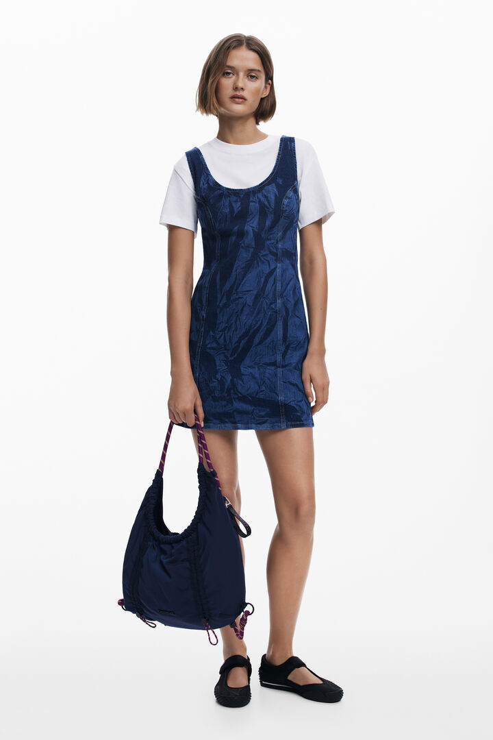 Adjustable shopper bag | Desigual