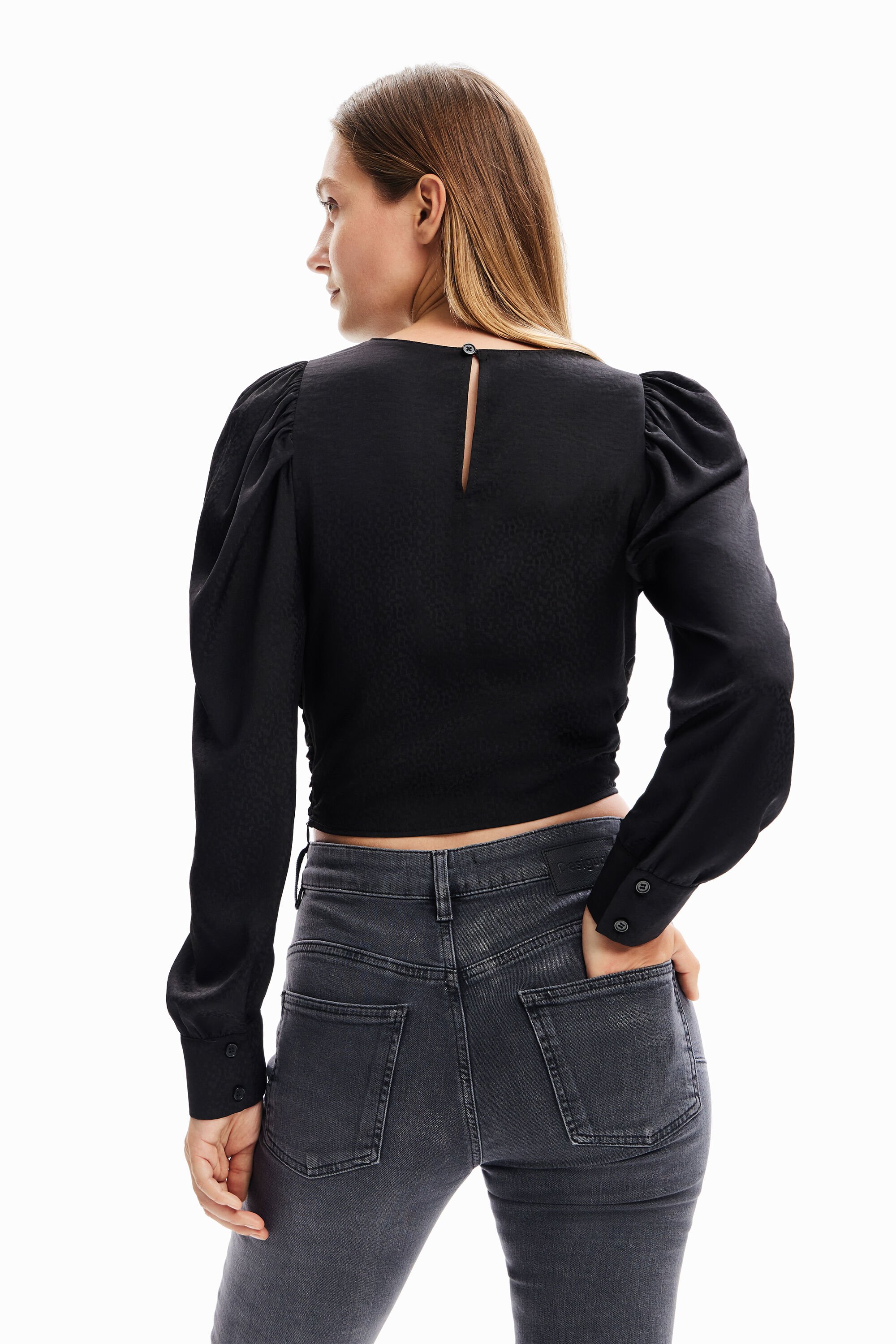 Blusas desigual hotsell outlet