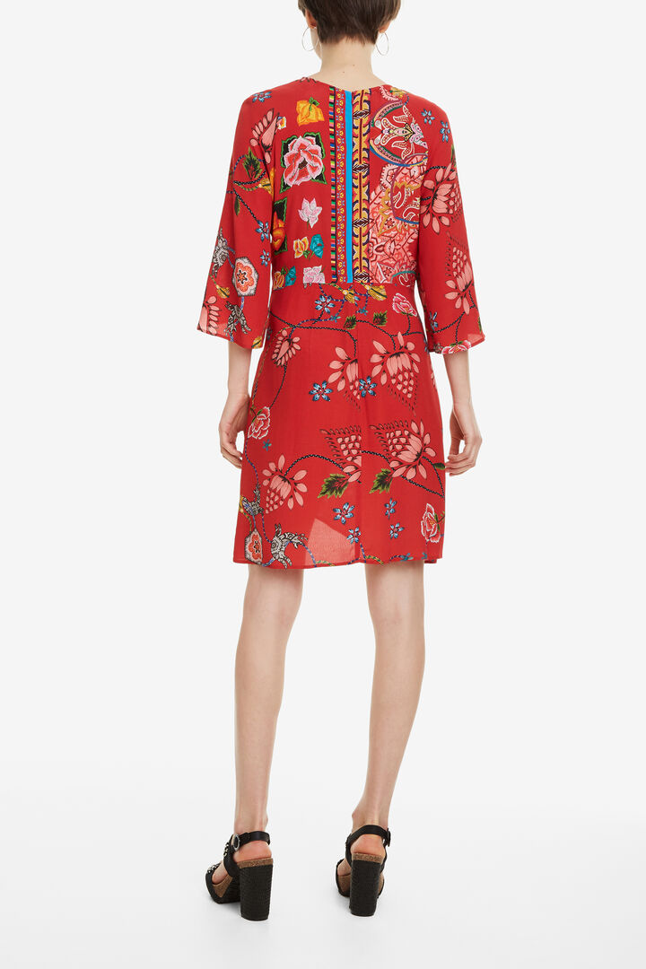 Rotes Kleid Glen | Desigual