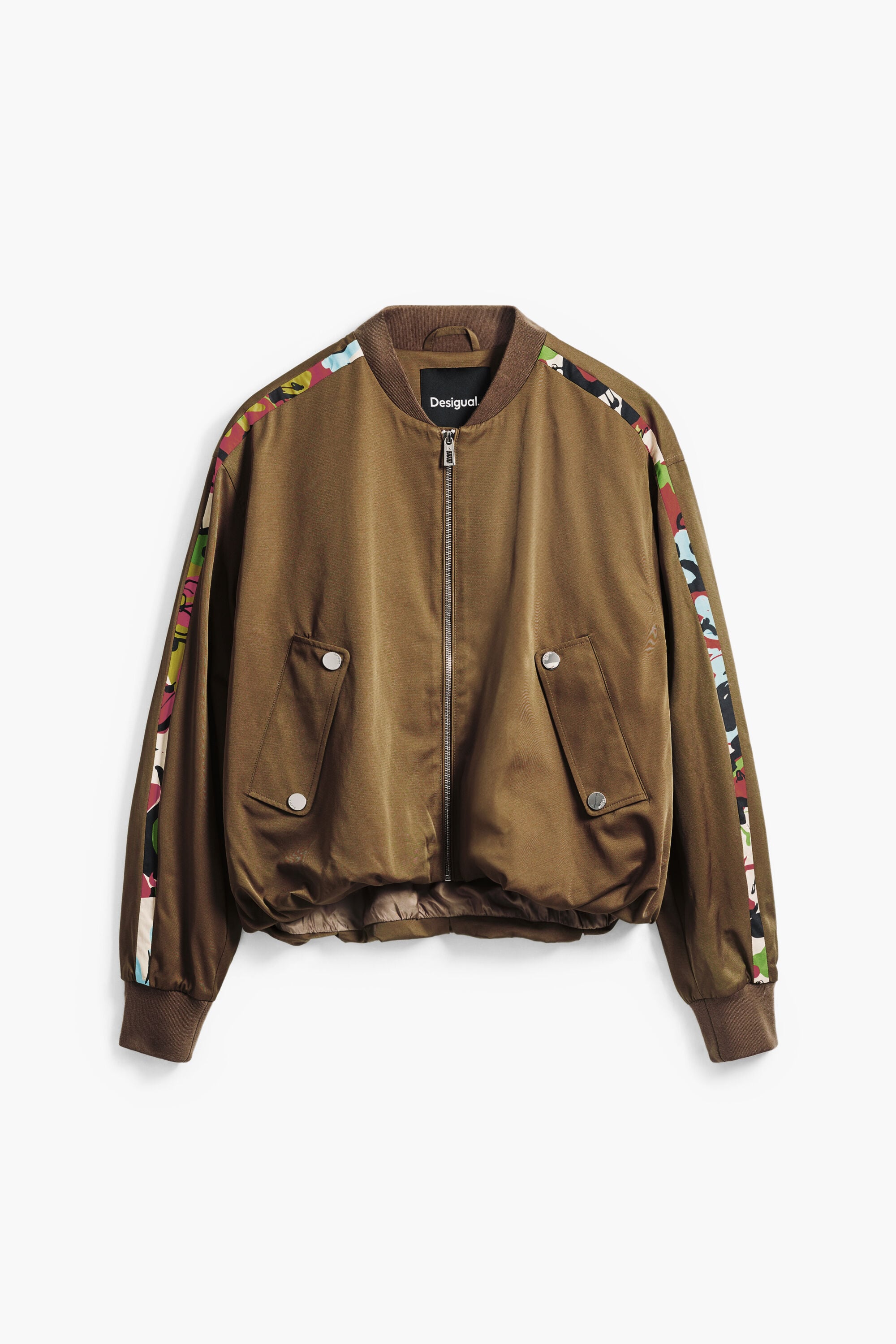 Chaqueta diseñada por Mr. Christian Lacroix, MarróN, XL
