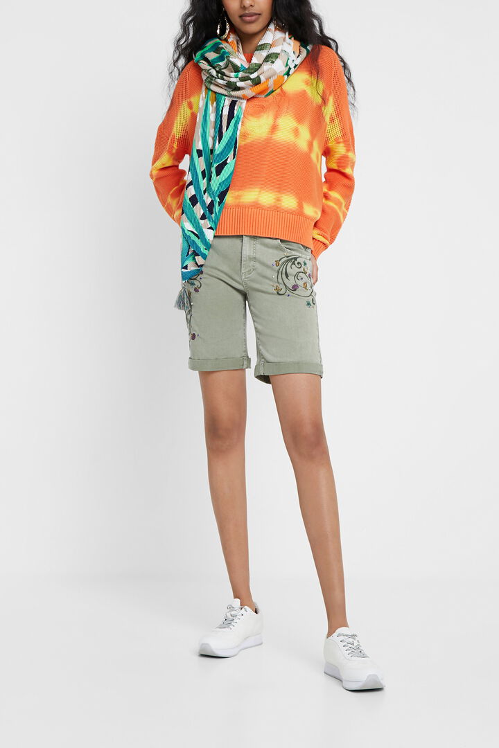 Foulard floral tropical | Desigual