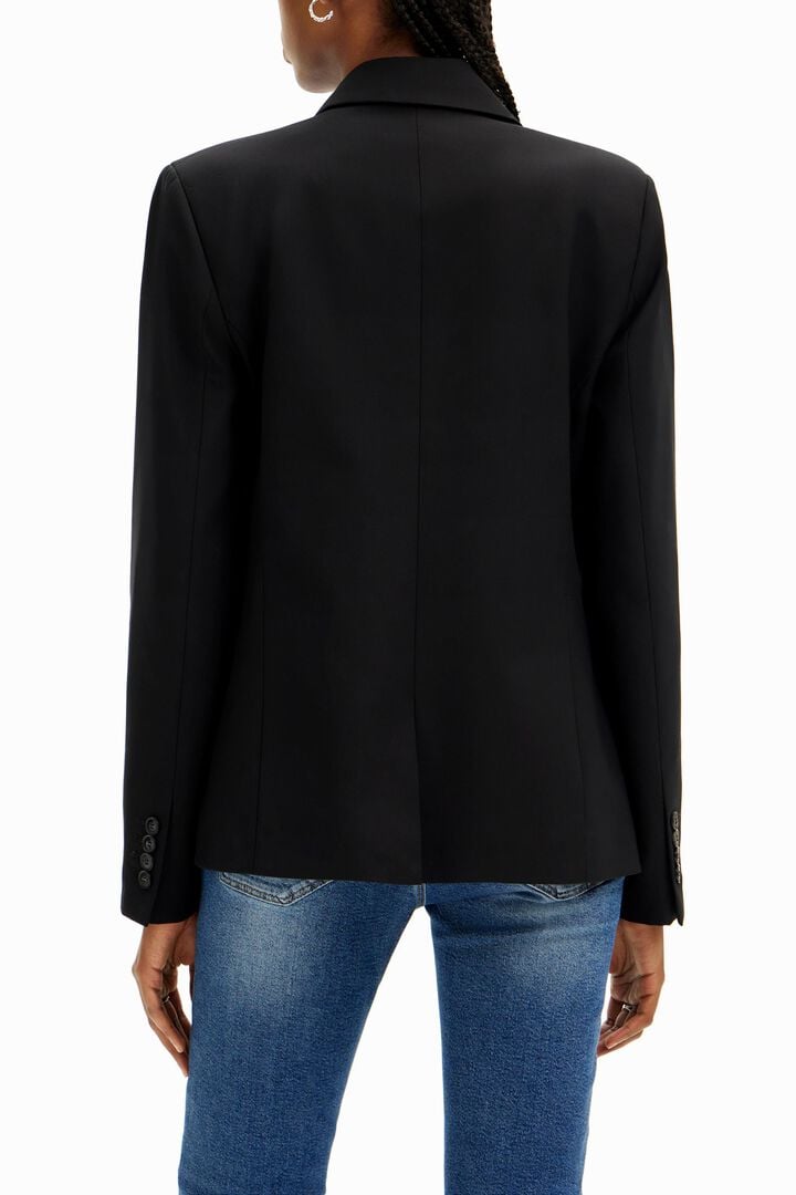 Blazer híbrida trucker | Desigual