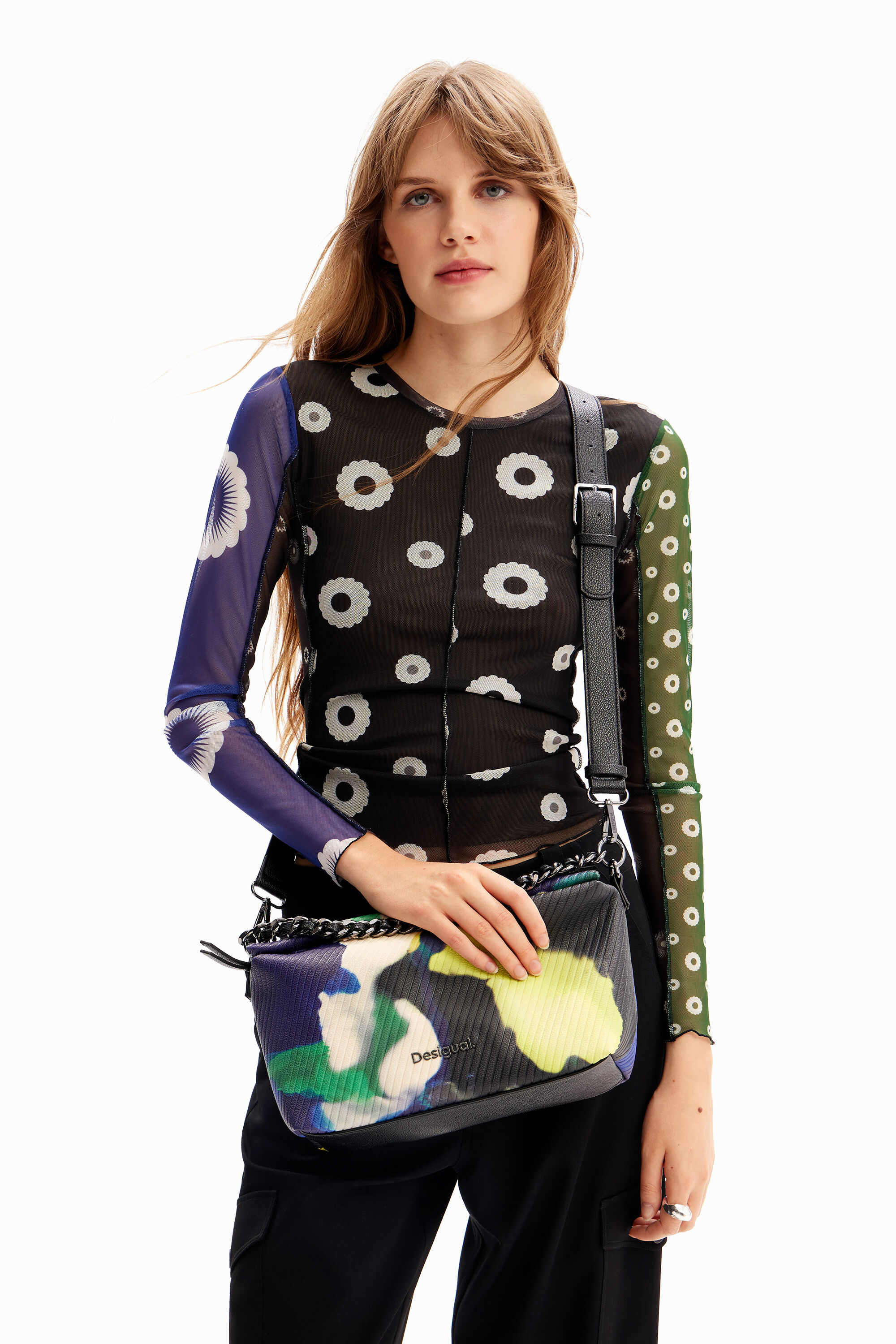 Sac moyen aquarelle