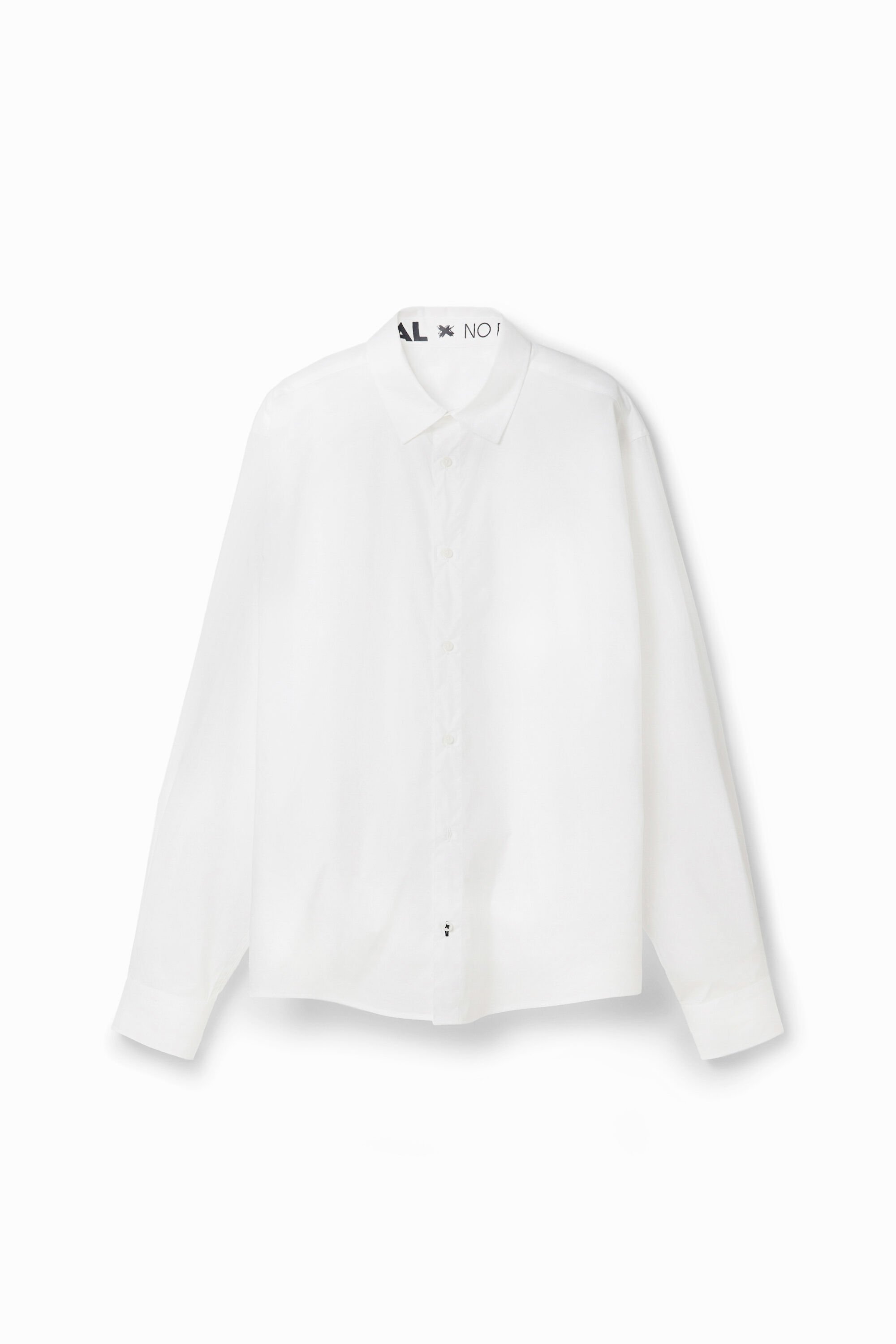 Desigual Basic shirt with contrasting details