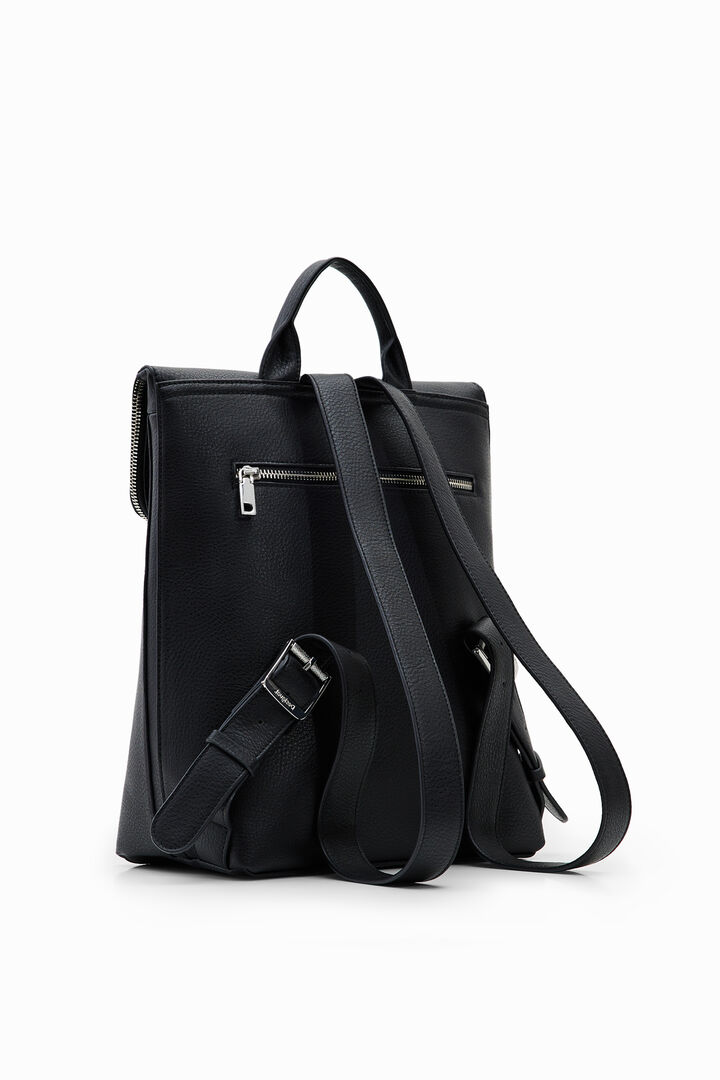 Mochila urbana solapa | Desigual