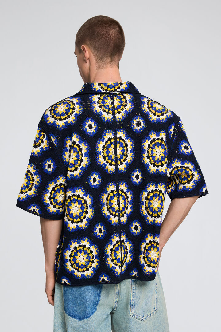 Crochet shirt
