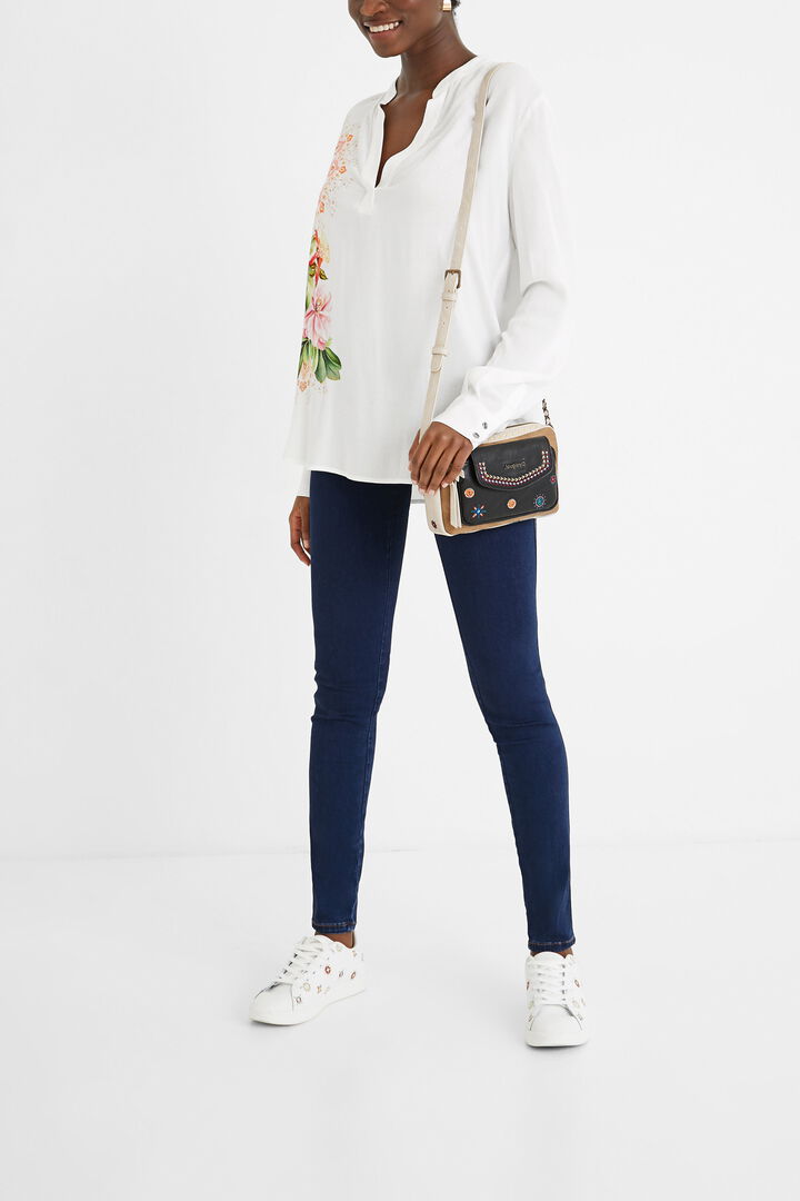 Schoudertas met mandala's | Desigual