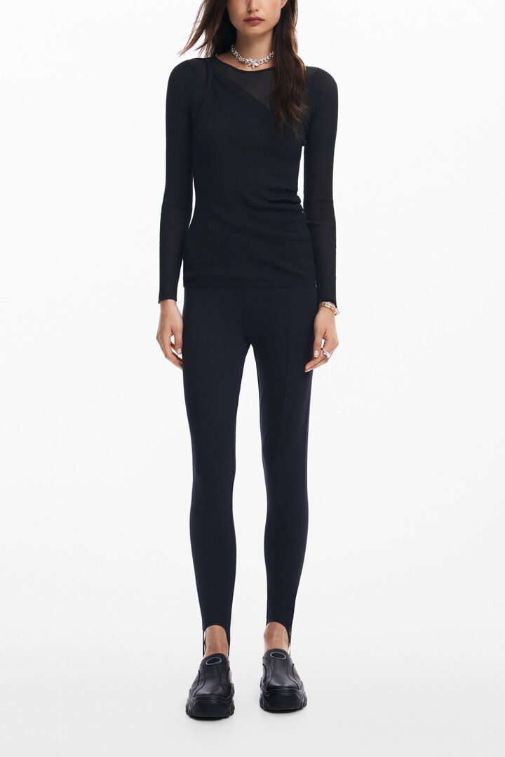 Fusseau leggings designed by M. Christian Lacroix | Desigual