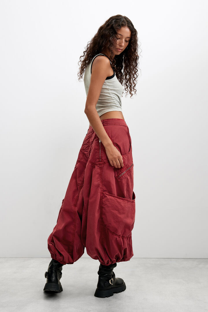 cotton baggy pants