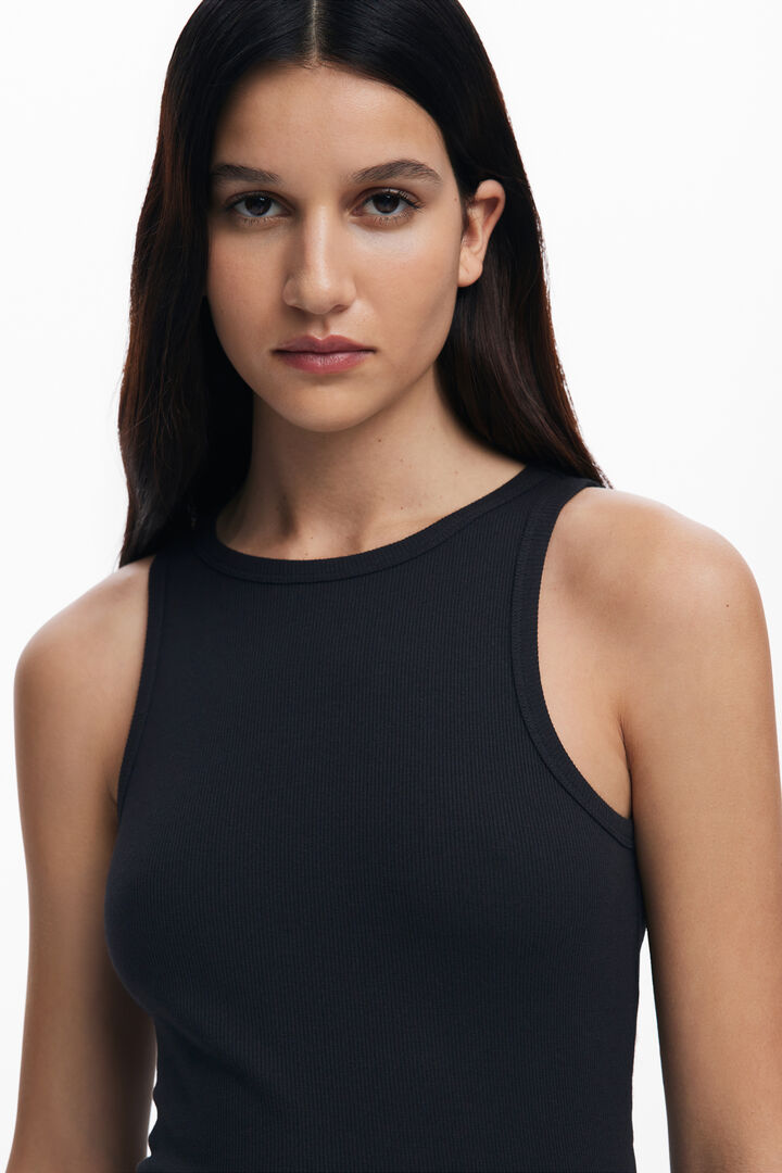 Combined midi dress | Desigual