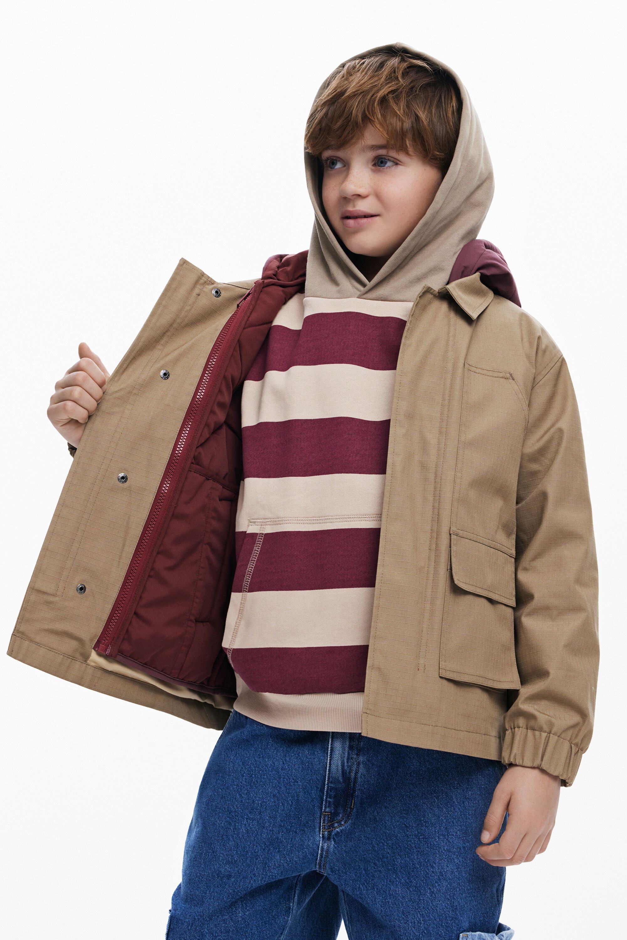 Abnehmbare Utility-Parka