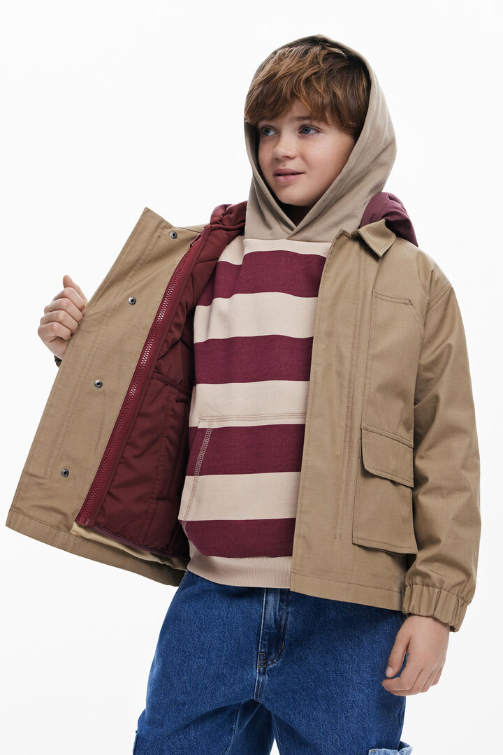 Levehető Utility Parka