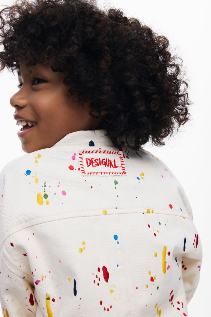 Splash shirt | Desigual