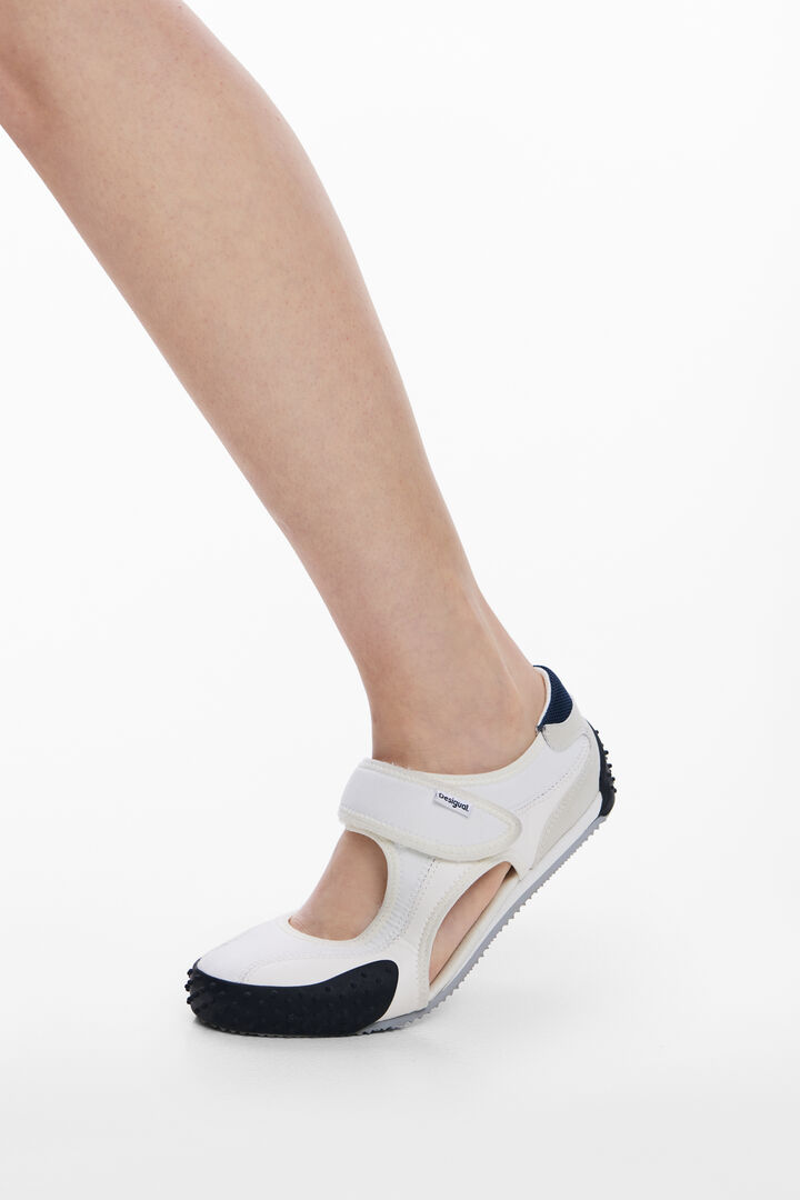 Ballet-style open slippers | Desigual