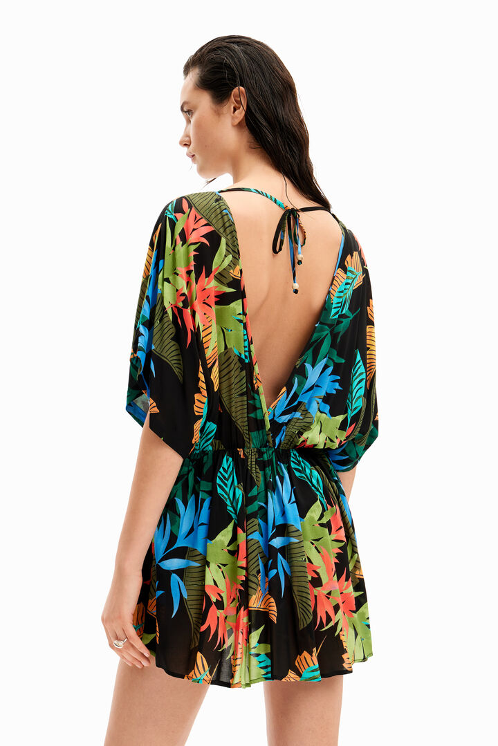 Tropical tunic dress | Desigual