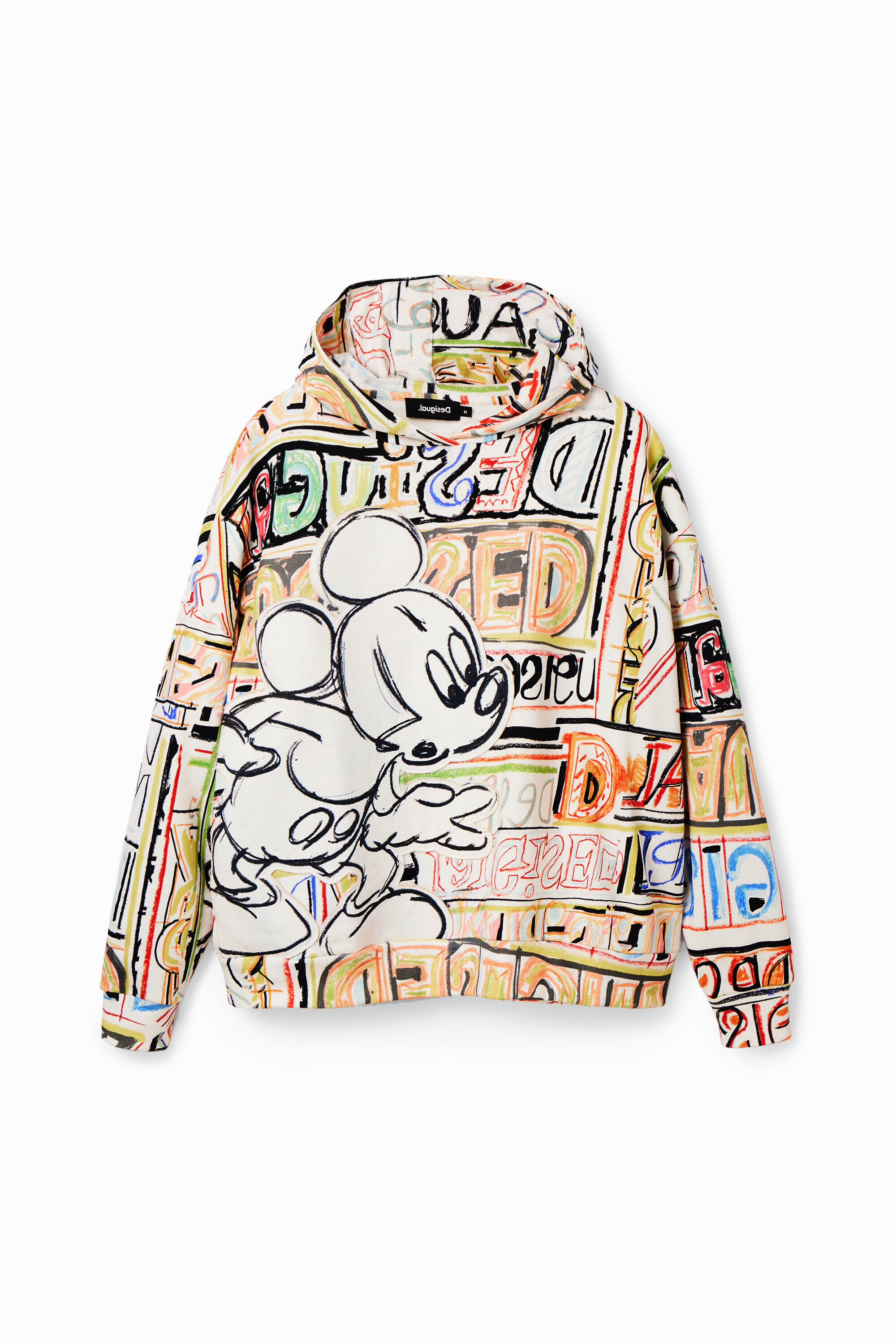 Desigual Felpa illustrazioni Mickey Mouse