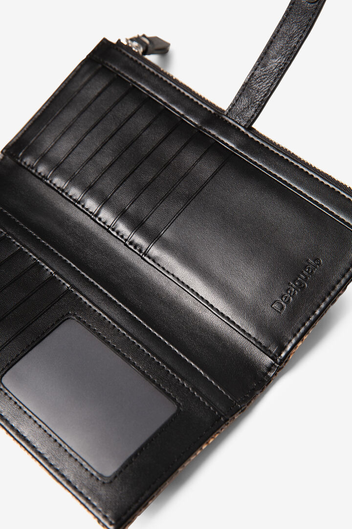 Rectangular coin purse reptile | Desigual