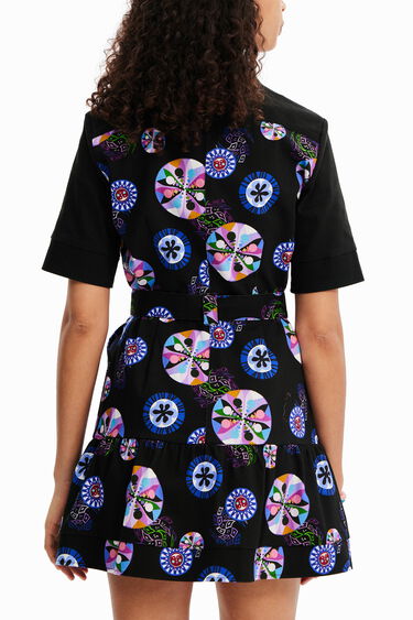 Vestit curt camiser boles M. Christian Lacroix | Desigual