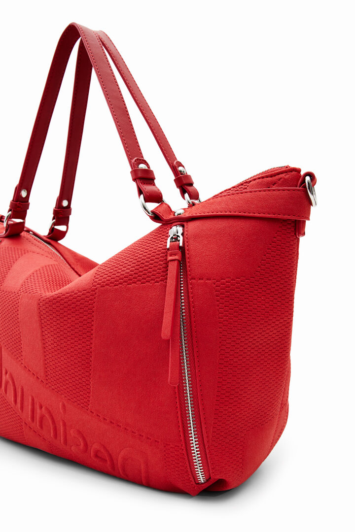 Bolso grande texturas | Desigual