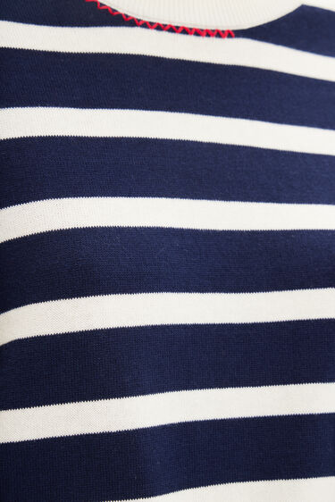 Sailor stripes pullover | Desigual